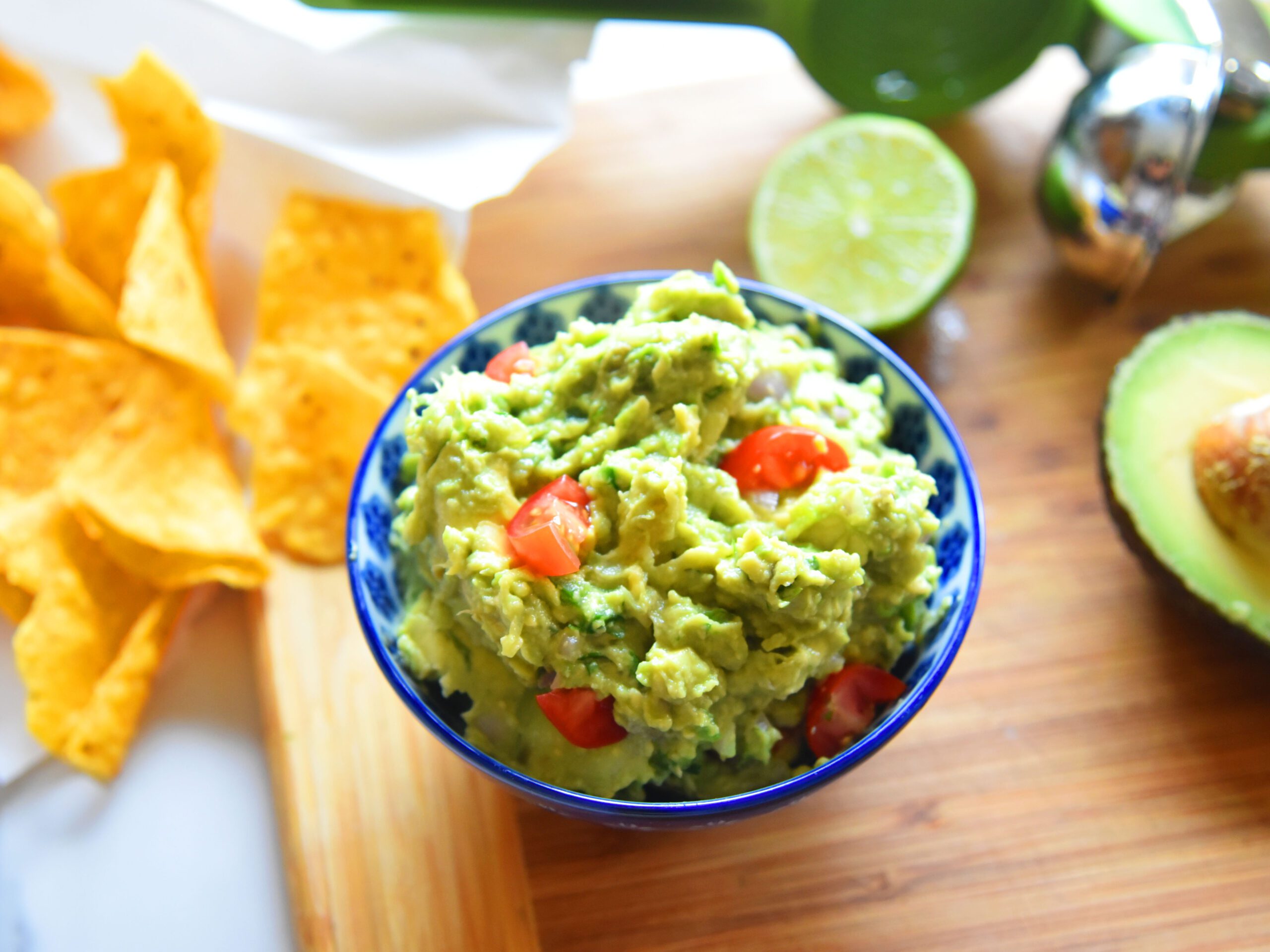 Fresh Table Side Guacamole The Anchored Kitchen