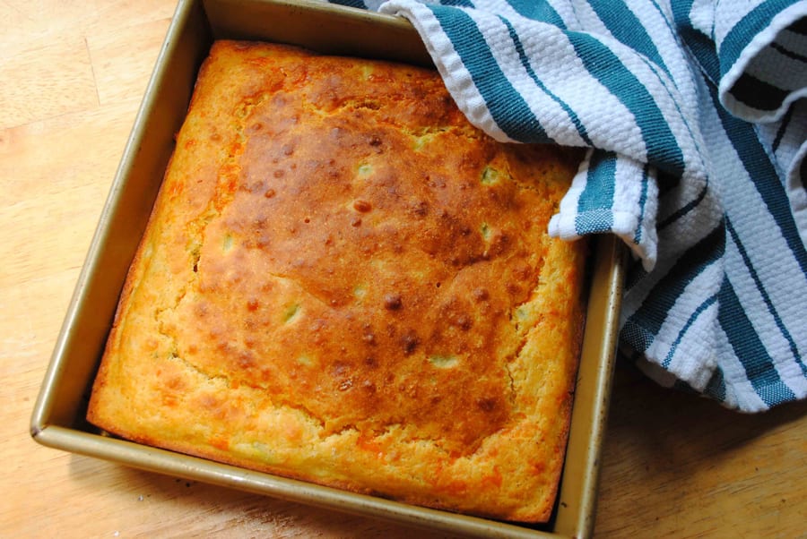 Buttermilk Cheddar Jalapeño Cornbread