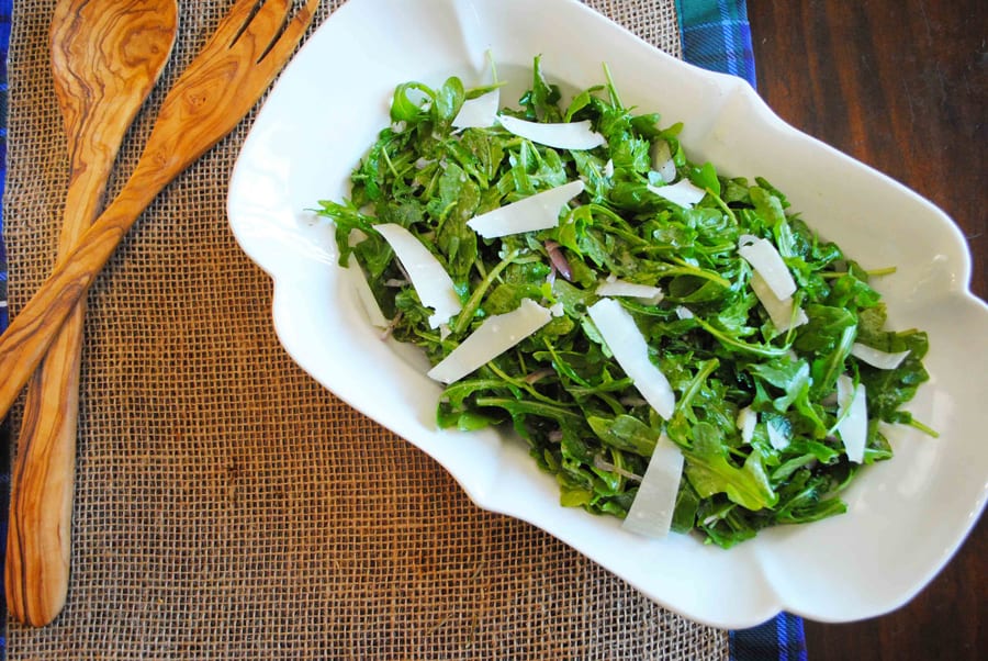 Simple Arugula Salad Dressing Recipe (Only 5-Ingredients!)