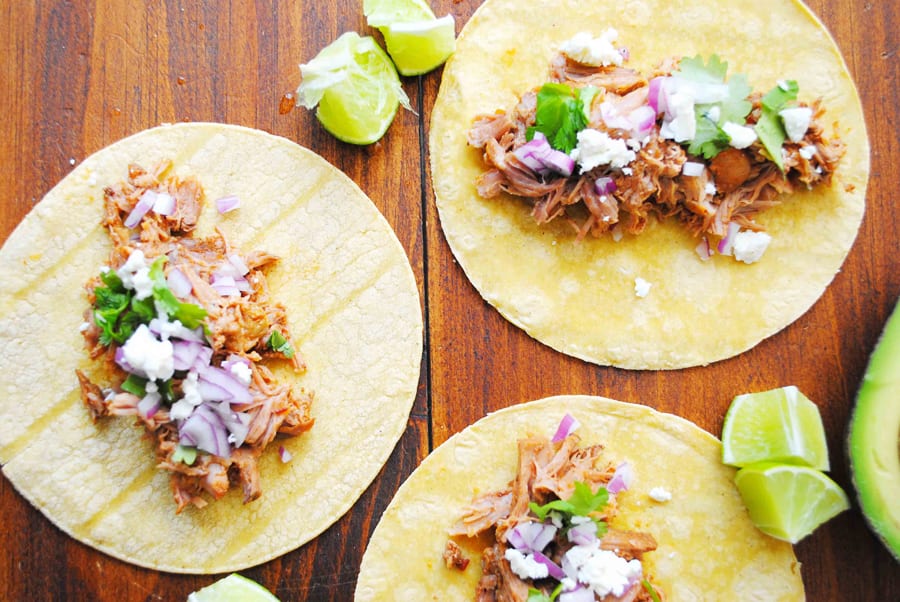 Pork shoulder crock outlet pot tacos