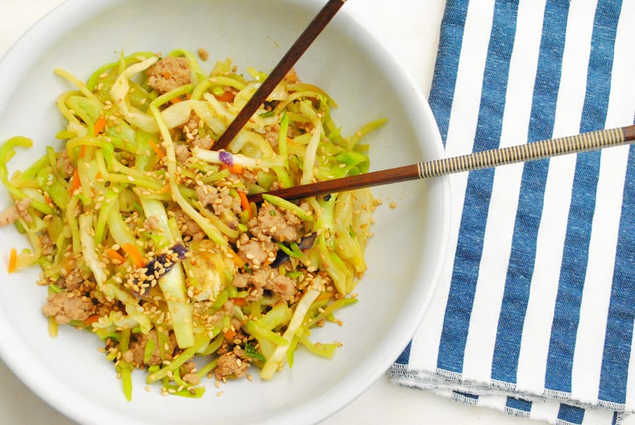 Shrimp Egg Roll in a Bowl (Easy, Low-Carb Recipe) - The Dinner-Mom